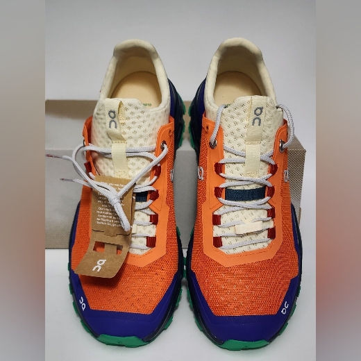 Men's On Running Cloudultra 3.0 Running Athletic Shoes Flame Storm